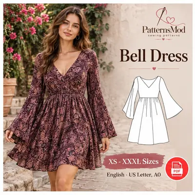 Bell Dress