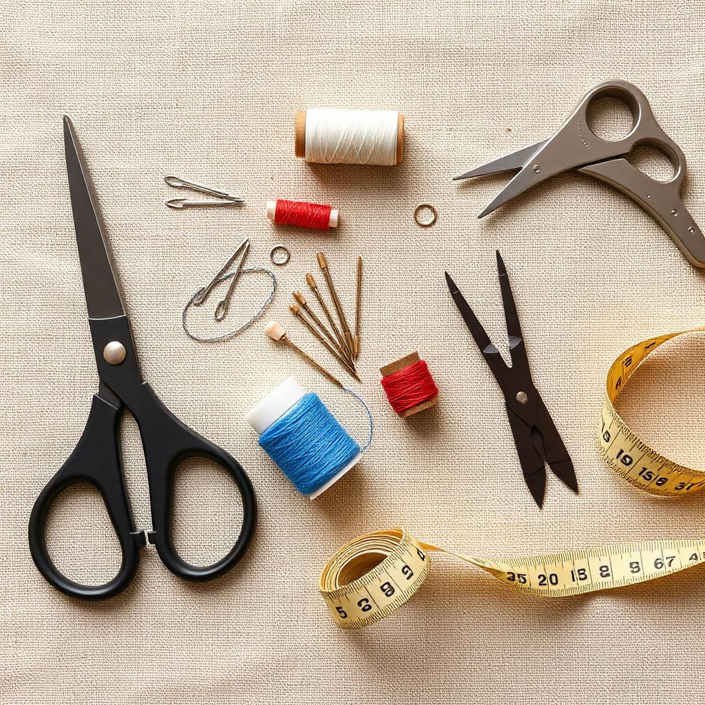 Complete Sewing Tools Checklist