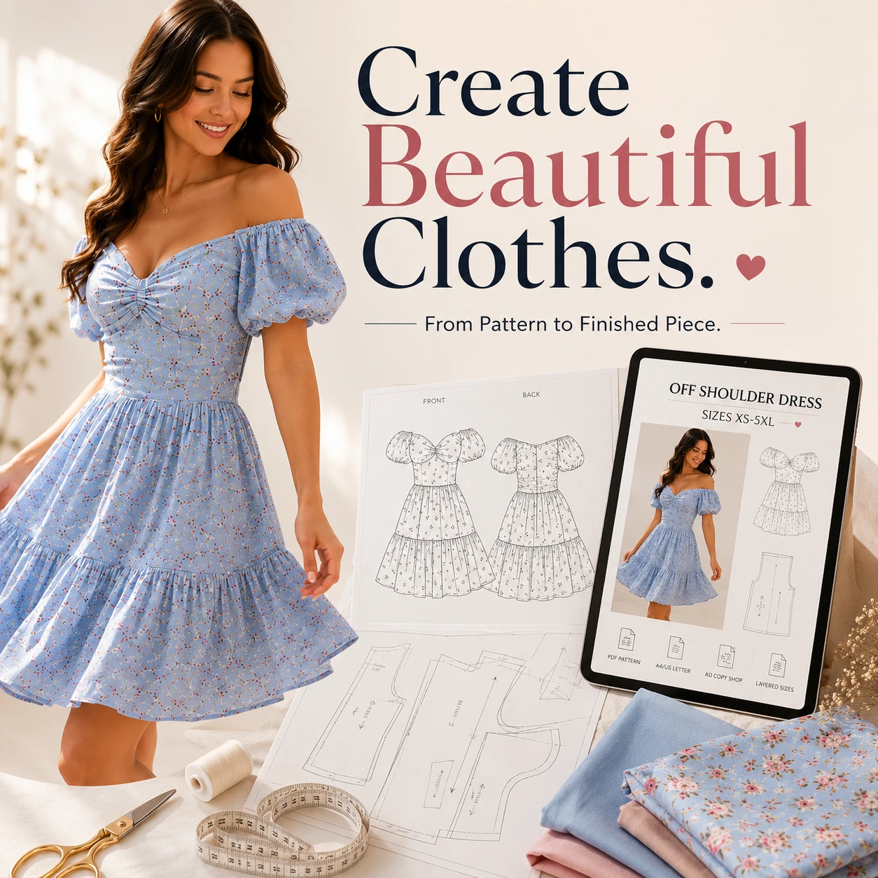 The Ultimate Sewing Pattern Library